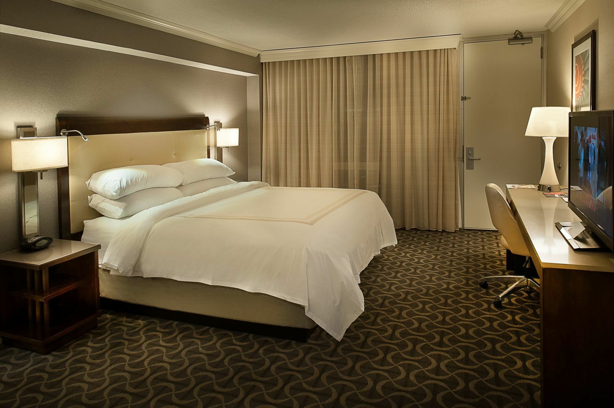 Marriott St. Louis Airport Hotel Edmundson Exterior foto